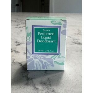 Rare Vintage Avon Original Scent Liquid Deodorant  New In Box 2 fl. oz. / 59ml